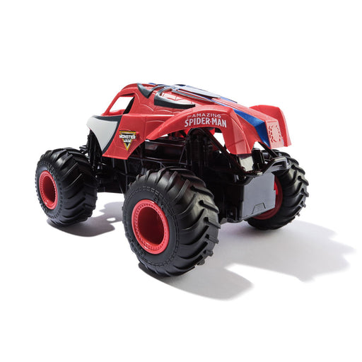 Monster Jam Spiderman kauko-ohjattava Auto