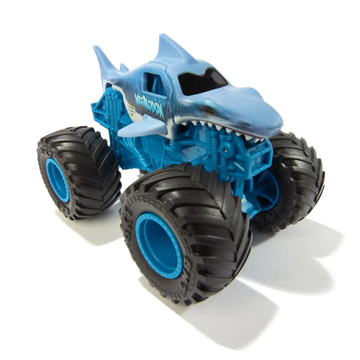 Monster Jam 1:64 Smash & Bash auto - Megalodon