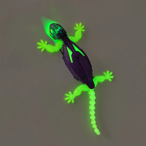 Hex Bots Wall Crawler robotti Gecko lisko - loistaa pimeässä
