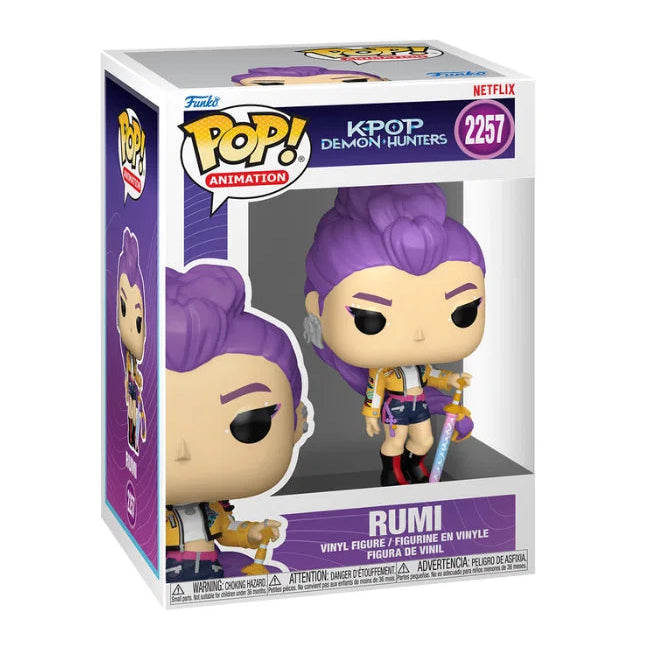 Funko POP! K-POP Demon Hunters Rumi