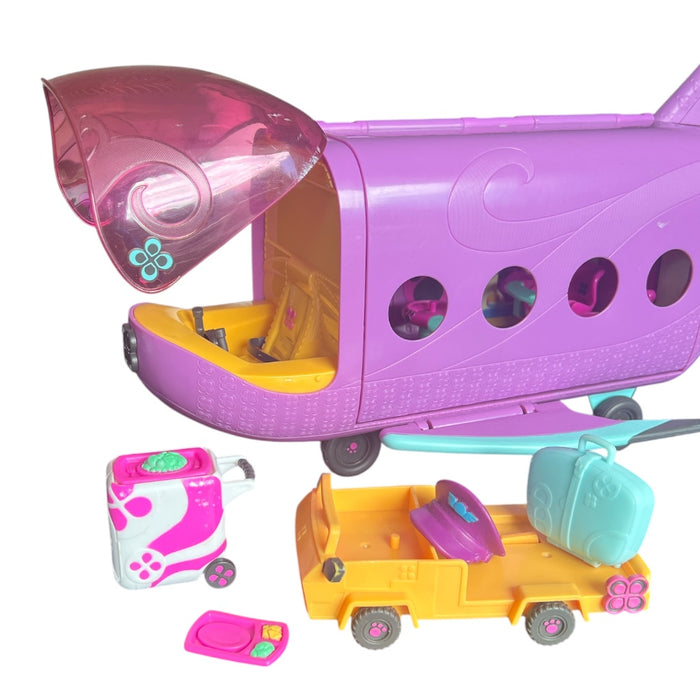 Littlest Petshop Lentokone - Second Hand