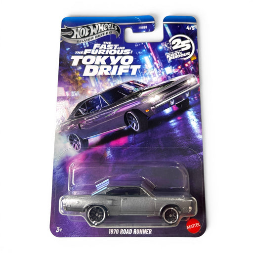 Hot Wheels Silver Series Fast & Furious 1970 Road Runner