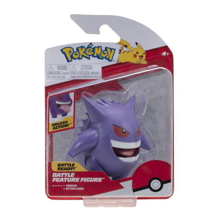 Pokemon Gengar Battle figuuri