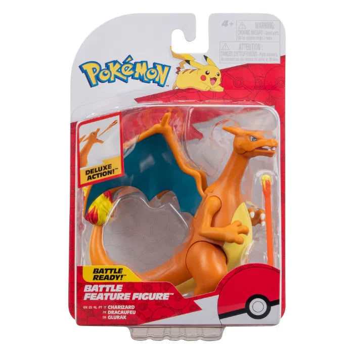 Pokemon Charizard Battle figuuri