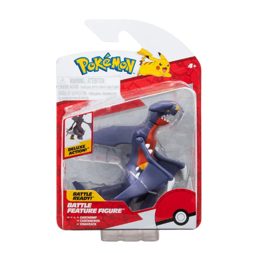 Pokemon Garchomp Battle figuuri