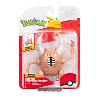 Pokemon Pinsir Battle figuuri