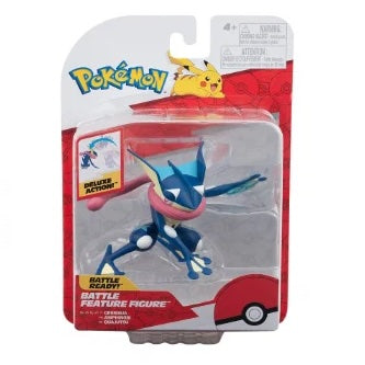 Pokemon Greninja Battle figuuri