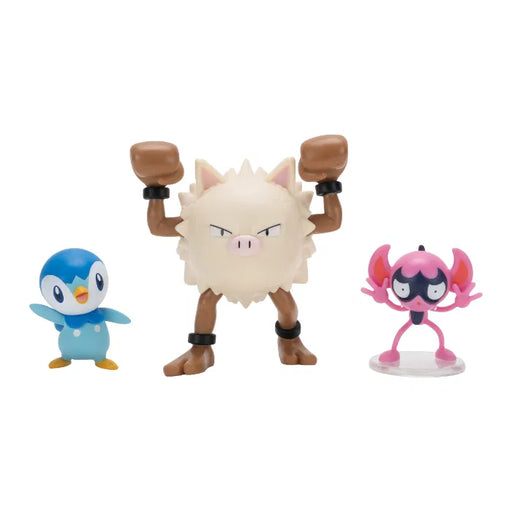 Pokemon Battle figuuri 3-Pack - Pikachu, Floragato, Litleo