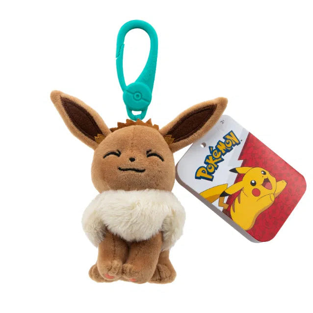 Pokemon Eevee Clip-on maskotti reppuun