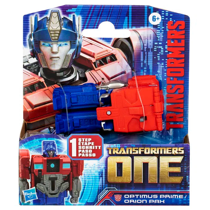 Transformers One 1-Step Changer - Optimus Prime