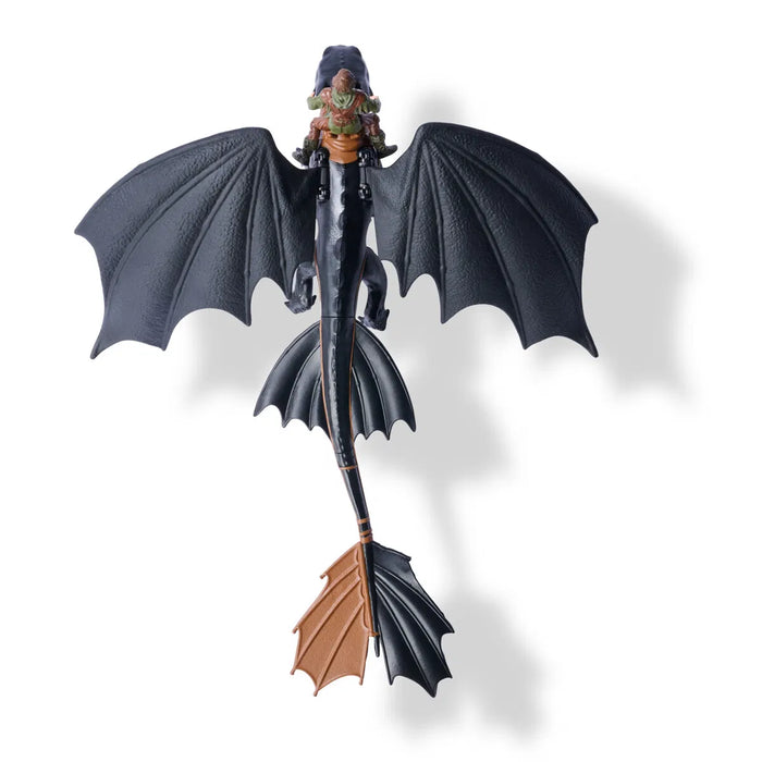 How to train your Dragon Hampaaton ja Hikotus