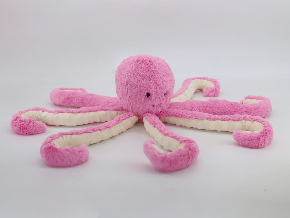 Pinkki Mustakala pehmolelu 45cm