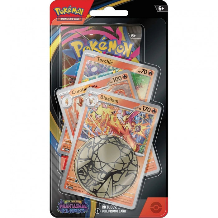 Pokemon ME02 Mega Evolution Premium Checklane - Blaziken
