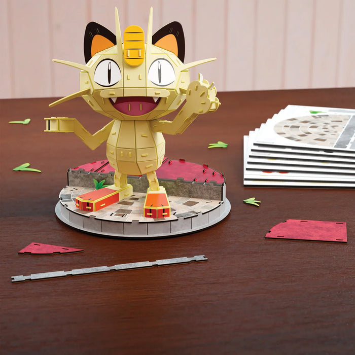 Pokemon Meowth 4D palapeli