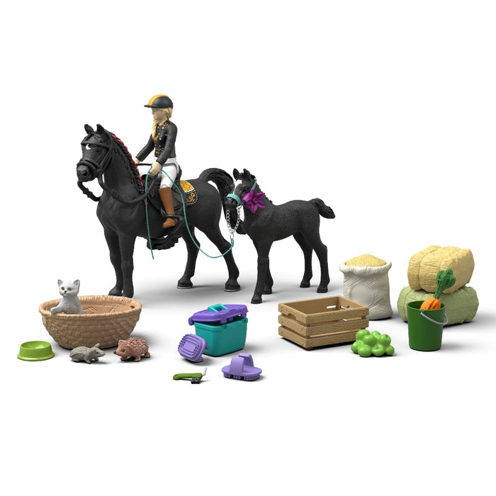 Schleich 99240 Joulukalenteri Horse Club 2026 - Hevoset - Ennakkotilaus!