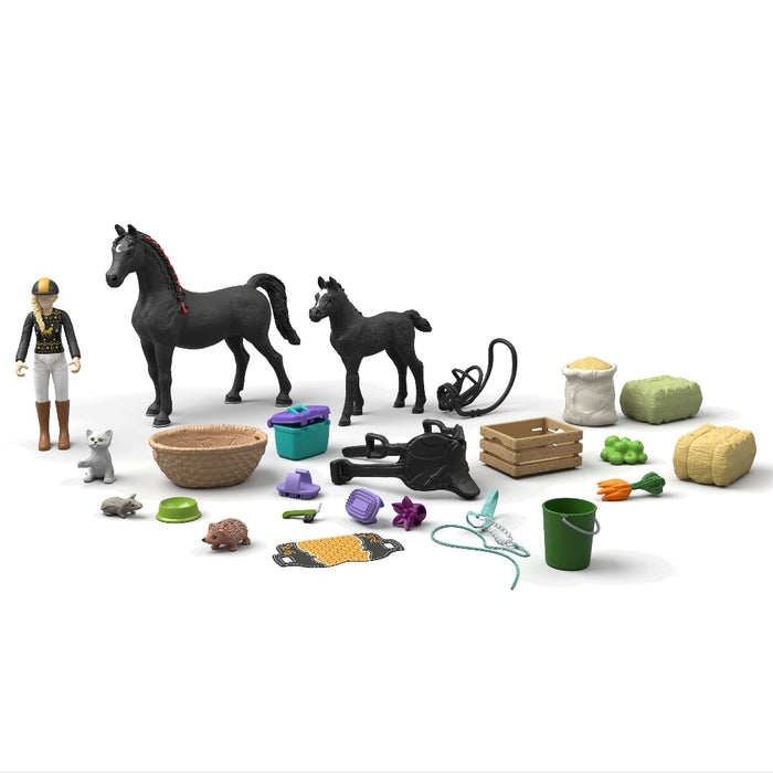 Schleich 99240 Joulukalenteri Horse Club 2026 - Hevoset - Ennakkotilaus!