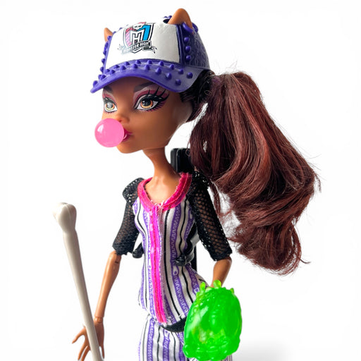 Monster High Ghoul Sports Clawdeen Wolf nukke - Second Hand
