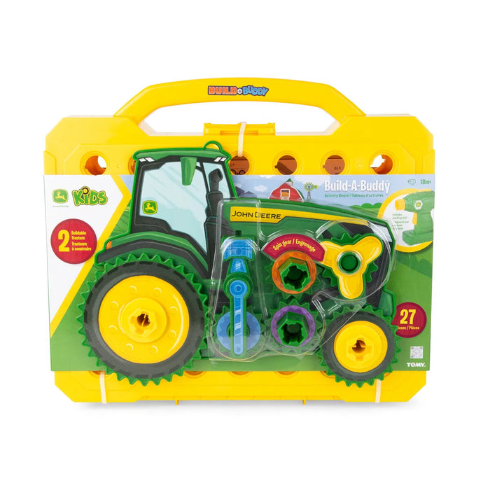 John Deere Build-A-Buddy aktiviteettilauta ja pora 18kk+