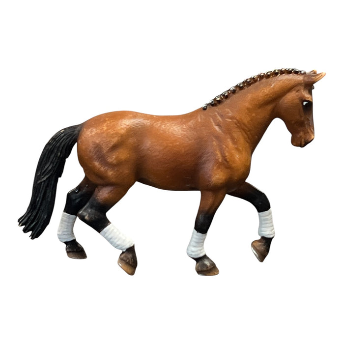 Schleich Hannoverin hevonen kouluratsastukseen - Second Hand