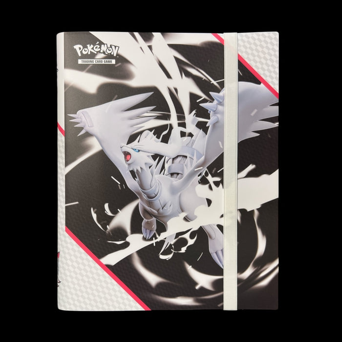 Pokemon Scarlet & Violet White Flare A4 - iso kansio korteille