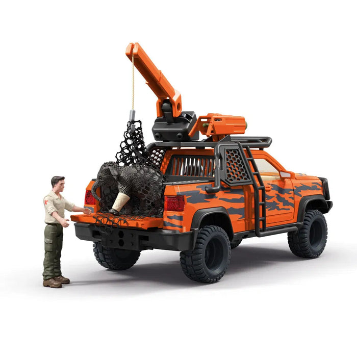 Schleich 42720 Seikkailu Jeeppi viidakossa