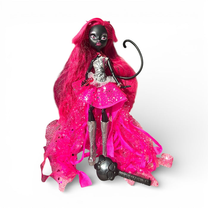Monster High Catty Noir 13 Wishes nukke - Second Hand