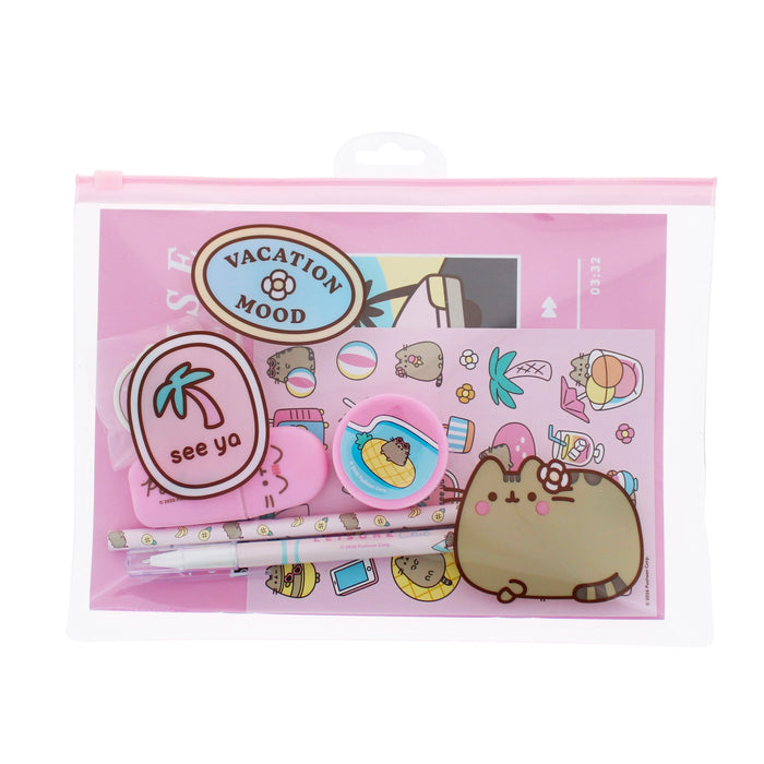 Pusheen 8-osainen Kirjoitusväline setti