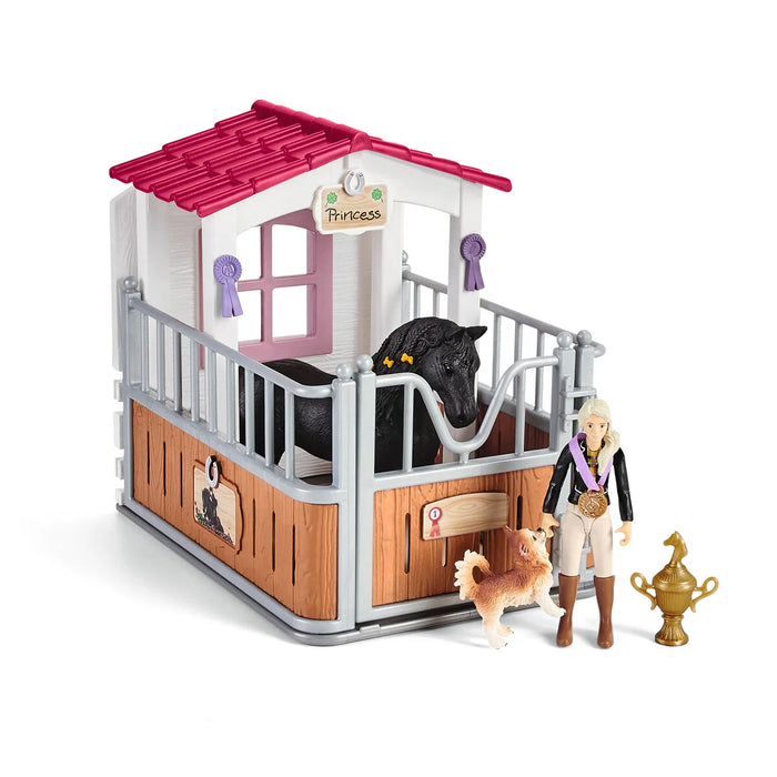 Schleich 42437 Pilttuu Tori ja Princess hevonen