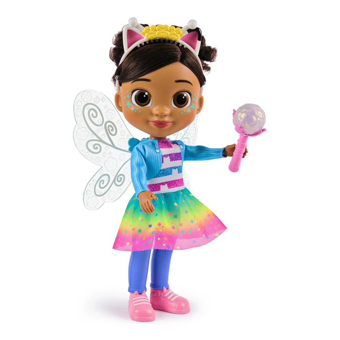 Gabby's Dollhouse Dandelion Magic interaktiivinen nukke 33 cm