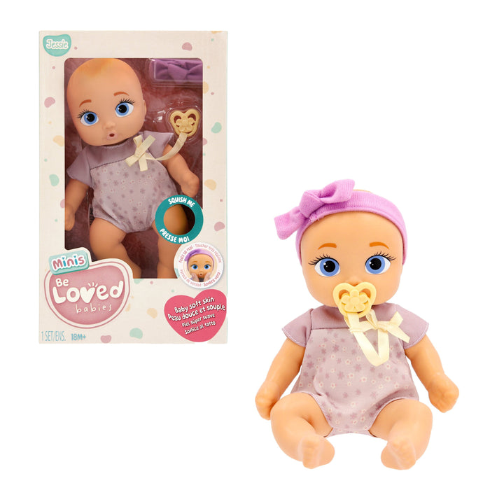 Be Loved Babies Mini Jessie nukke vauva