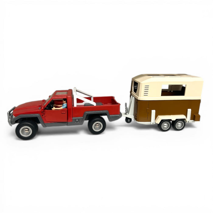 Schleich Auto ja hevostraileri - Second Hand