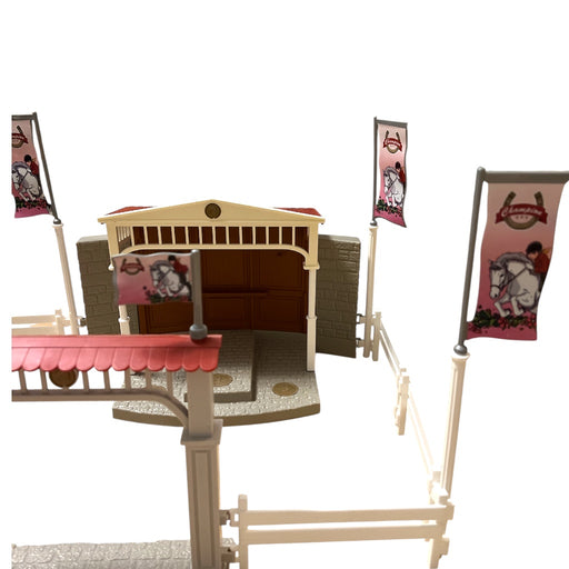 Schleich suuri Estekilpailu setti - Second Hand - Lue Kuvaus!