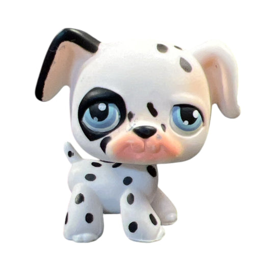 Littlest Petshop Dalmatian koira #44