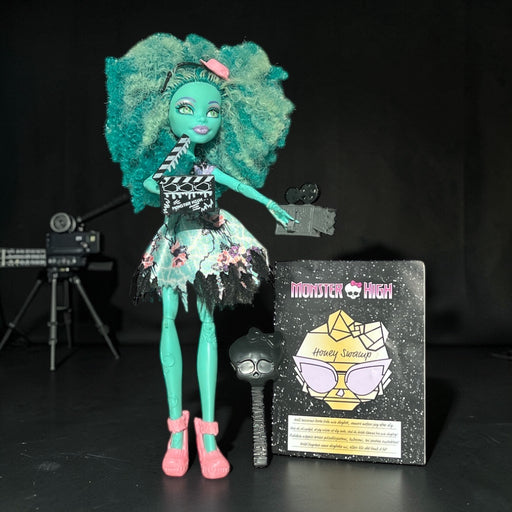 Monster High Frights, camera, action! Honey Swamp nukke - Second Hand