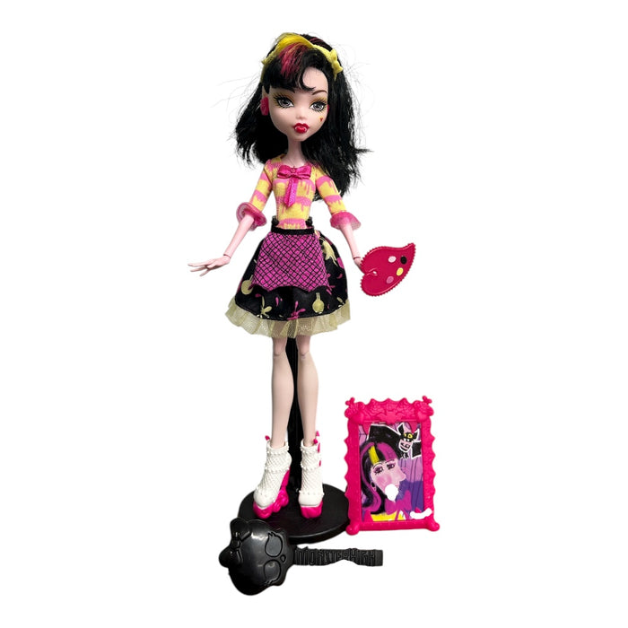 Monster High Art Class Draculaura nukke - Second Hand