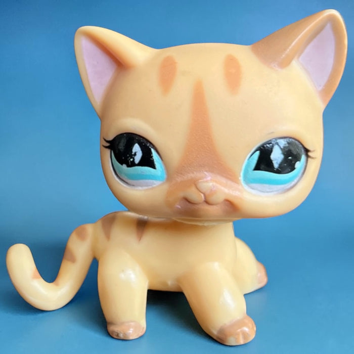 Littlest Pet Shop seisova Kissa #886 - Second Hand