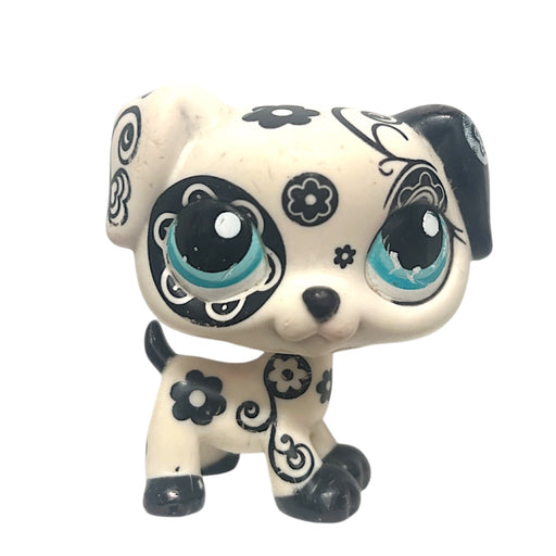 Littlest Pet Shop Dalmatian koira #1613 - Second Hand