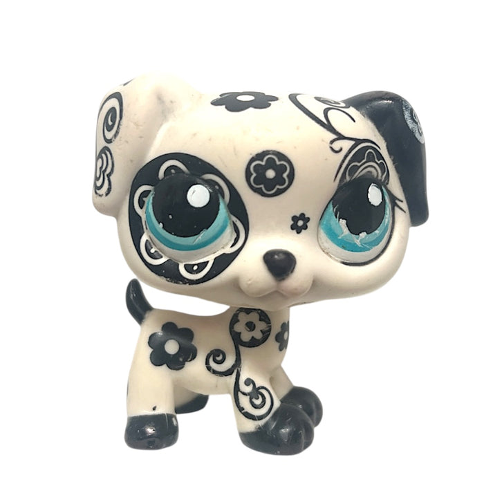 Littlest Pet Shop Dalmatian koira #1613 - Second Hand
