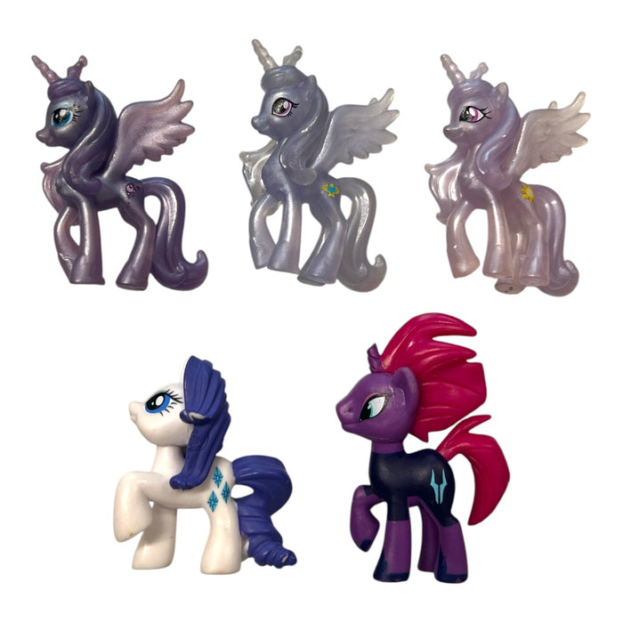 My Little Pony movie Magic of Everypony Roundup figuurit 5kpl - Second Hand