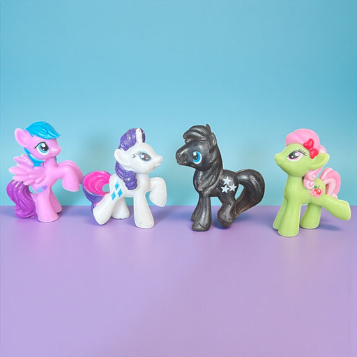 My Little Pony figuurit 4kpl - Second Hand