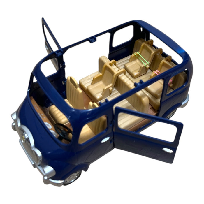 Sylvanian Families Auto ja turvaistuimet 3kpl - Second Hand