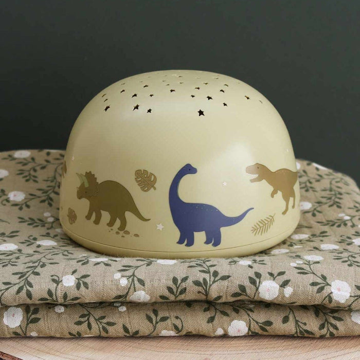 A Little Lovely Company tähtitaivas yövalo - Dinosaurukset