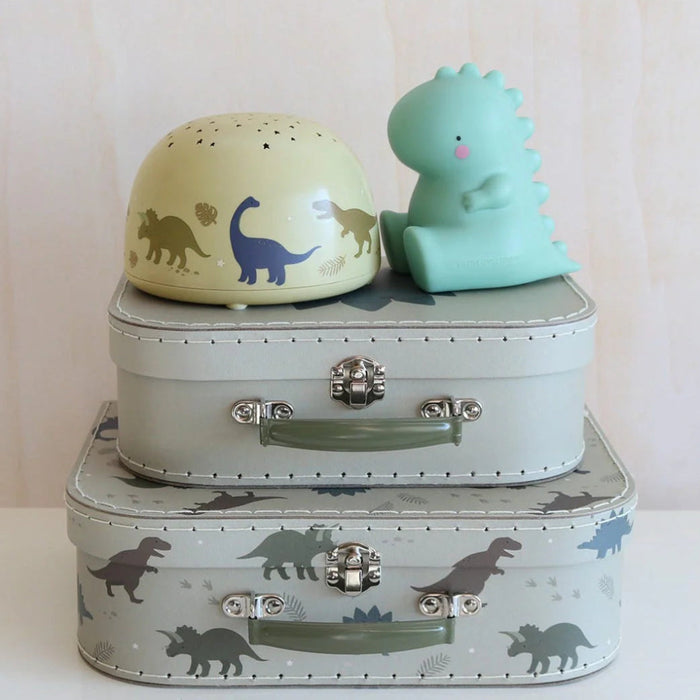 A Little Lovely Company tähtitaivas yövalo - Dinosaurukset