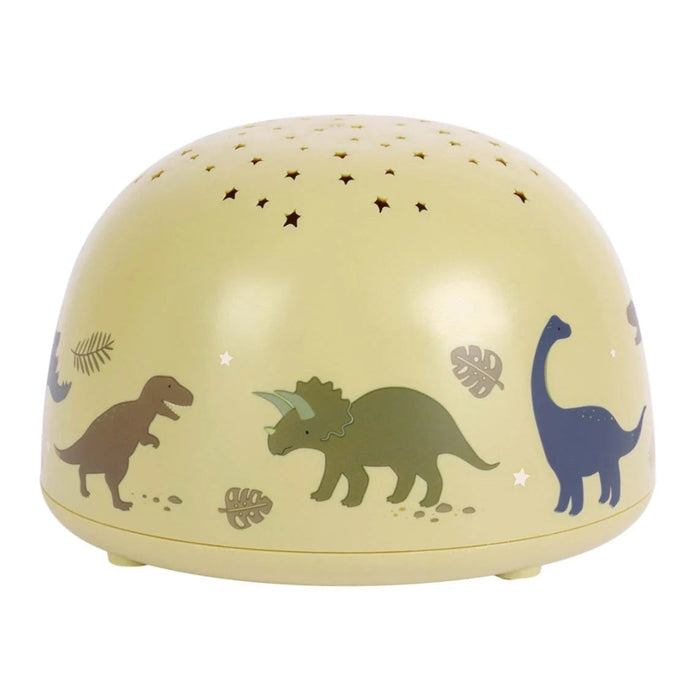A Little Lovely Company tähtitaivas yövalo - Dinosaurukset