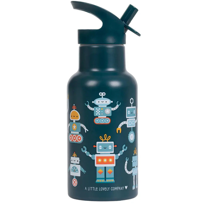A Little Lovely company juomapullo 350ml - Robotit