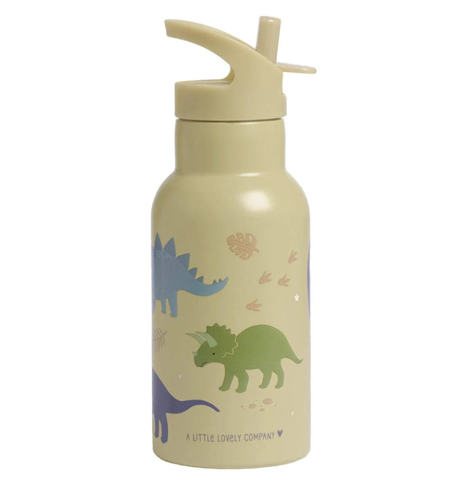 A Little Lovely company juomapullo 350ml - Dinosaurukset