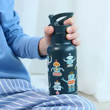 A Little Lovely company juomapullo 350ml - Robotit