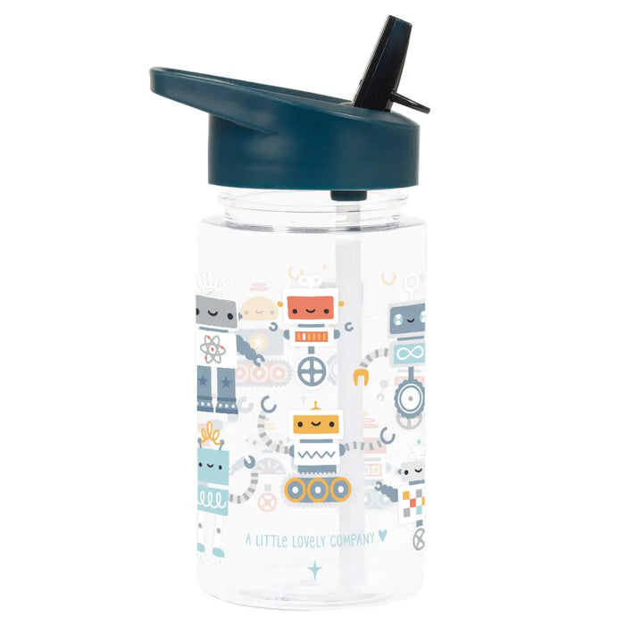 A Little Lovely company juomapullo 450ml - Robotit