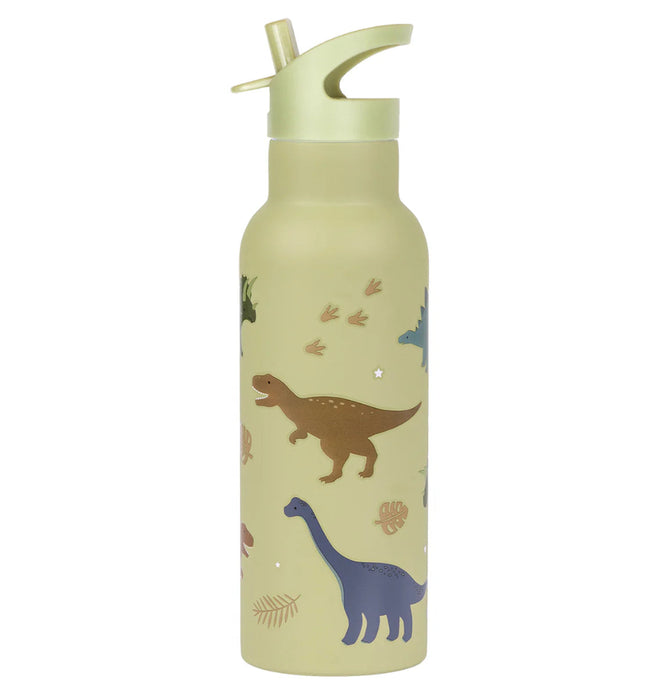 A Little Lovely company juomapullo 500ml - Dinosaurukset