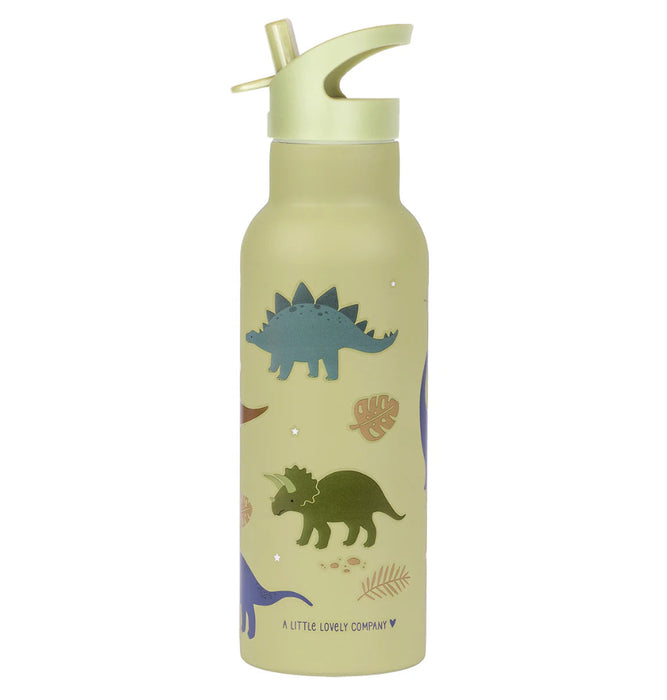 A Little Lovely company juomapullo 500ml - Dinosaurukset